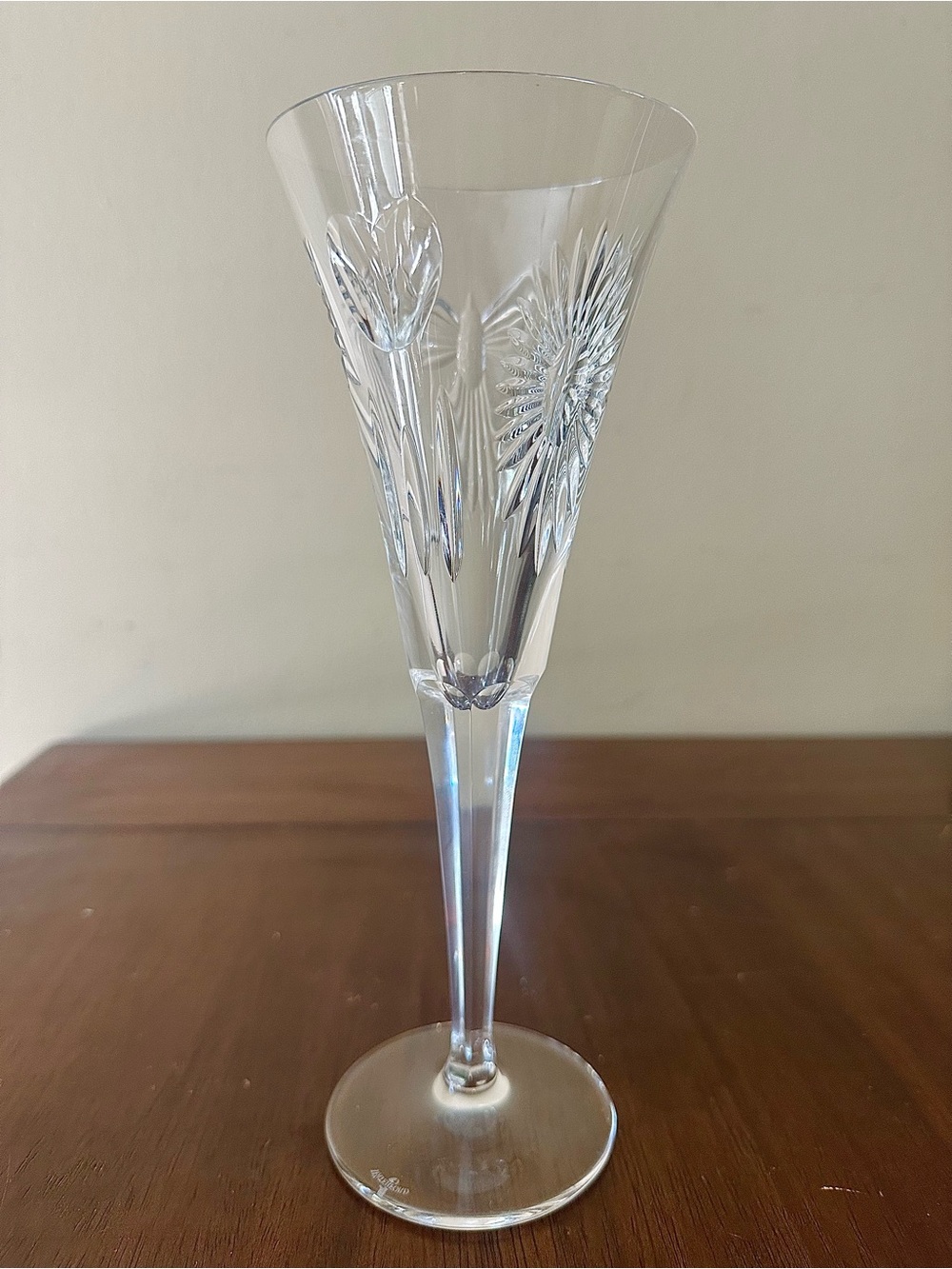 Waterford Crystal Millennium Collection Champagne Flute